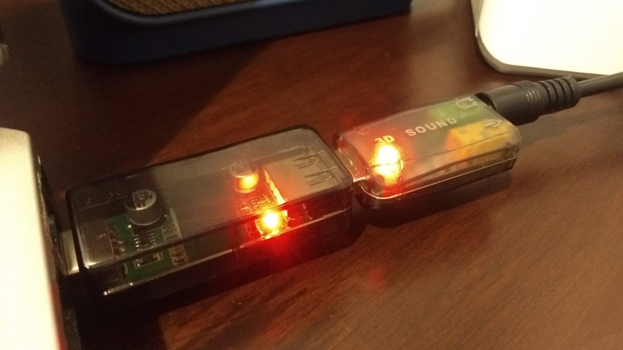 Using a USB isolator to remove audio ground loop noise Kaetemi