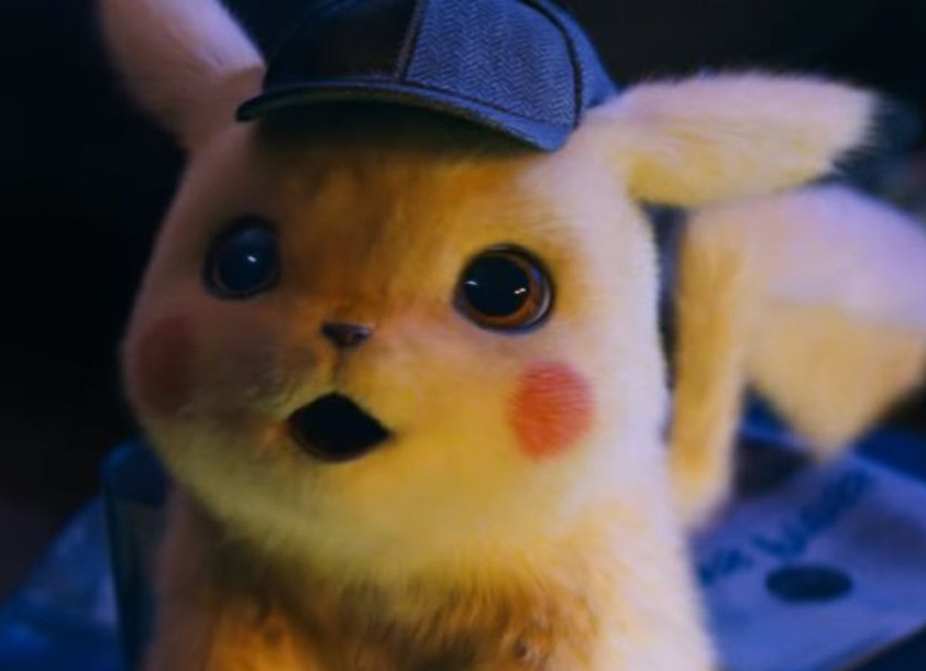 Surprised Pikachu Detective